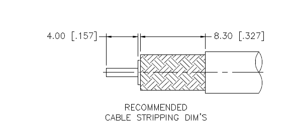 Cable trim