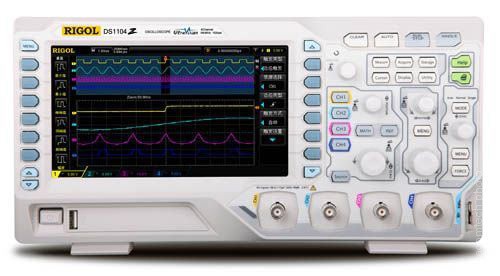 Rigol DS1054Z  with Options Bundle DS1000Z series are 4-channel digital oscilloscope bandwidth 50MHz ~ 100MHz, sample rates up to 1GSa / s, 