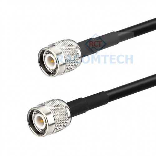 TNC male to TNC male LL240 LMR240 equiv Coaxial Cable Feature:

Impedance: 50 ohm
Cable loss with connectors: 