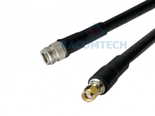 N female to RP-SMA male  LMR400 Low Loss Coax Cable  The genuin Times Mivrowave syetems LMR400 cable suits for the low loss feeding cable for the Helium hotspot  Miner