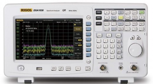 Rigol DSA1030-PA  Spectrum Analyzer with Pre-Amplifier 9kHz- 3GHz 
DSA1000 series products are high-performance and portable spectrum analyzers with compact design, 10pt size and light weight. What’s more, with their low price, DSA1000 series spectrum analyzers are an ideal option to solve your budget problem.




Model


Frequency Band




DSA1020


9KHz – 2GHz




DSA1030


9KHz – 3GHz




DSA1030A


9KHz – 3GHz




 

