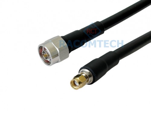 N male to RP-SMA male LMR400 Low Loss Coax Cable 3M - 30M 