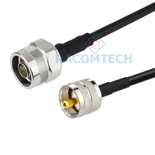  RG223 Cable   N male  - UHF male  Impedance: 50 ohm
Low loss: 
