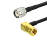 TNC male to SMA male LMR240 Times Microwave Coaxial Cable - TNC male to SMA male LMR240 Times Microwave Coaxial Cable