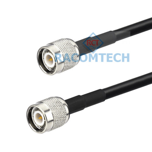 TNC male to TNC male LMR240-UF equiv Coaxial Cable (1) Feature:

Impedance: 50 ohm
Cable loss with connectors: 