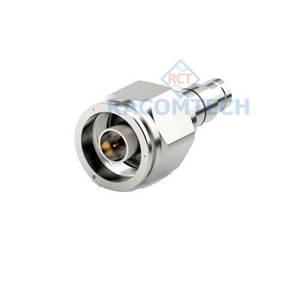 N male Clamp Connector for LMR240 N Plug Clamp Coaxial Connector for LMR240 coax cables, Stainless Steel passivated
Cable type:  LMR240, LMR240-UF

Other Suitable coaxial cable dimensions:
Inner:           D1.42mm
Braid Outer:  D6.1mm
