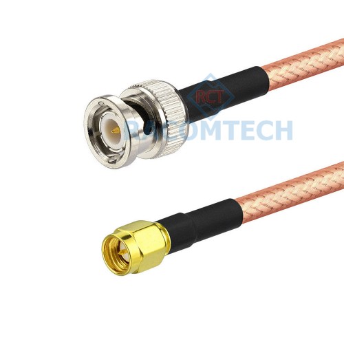  RG142 Cable   BNC / Male - SMA / Male  RG142  Cable Assembly SMA(M) - SMA(M)  (DC-6GHz)