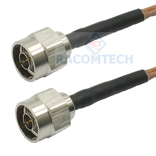  RG400 Cable   N / Male - N / Male  Feature:

Impedance: 50 ohm
Low loss: 0.84dB/M@2.4GHz
Jumper assemblies in test equipment systems
M17/60-RG142 Mil-C-17 / 60
Drop-in replacement for RG58