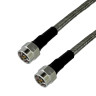 N(M) - N(M)  ( Hex ) LMR400 TMS Coax Cable - N(M) - N(M)  ( Hex ) LMR400 TMS Coax Cable