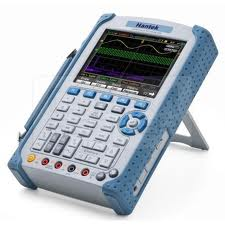 DSO1102B Handheld  Oscilloscope / Multimeter  100MHz  1GSa/s     60MHz-200MHz Bandwidth Oscilloscope,1GSa/s sample rate,1M Memory Depth, and 6000 Counts DMM with analog bargraph.5.6 inch TFT Color LCD Display，High Resolution(640*480）