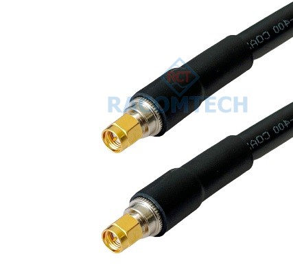 SMA male to SMA male LMR400 low loss cable  TIMES MICROWAVE LMR 400 CABLES
Impedance: 50 ohm
Cable loss with connectors: 0.22dB/M @ 2.4GHz
Jumper assemblies in wireless communication systems like D-link wireless Bridge, Cisico AP, 
Short antenna feeder runs.
Any application requiring an easily routed low loss RF cable. (e.g. GPS, WLAN, WiMax and Mobile.)
Drop-in replacement for RG213 and RG214.
ANY Cable Length: 3M  up to 30M
All of our cables are tested  before sending to our customers!