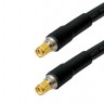 SMA male to SMA male LMR400 low loss cable  - SMA male to SMA male LMR400 low loss cable 