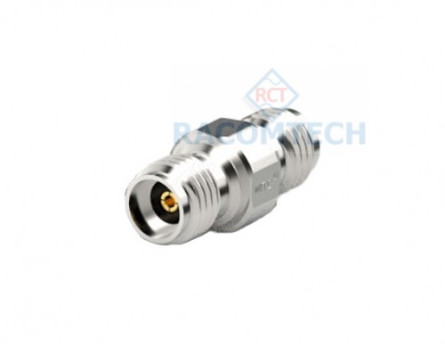 3.5mm (female) to 3.5mm (female) Adapter  26.5 GHz Stainless Steel The 3.5mm–FF-26.5-110 adapter is the option adapter for 3.5mm port calibration kit. The adapter frequency range is covered from DC to 26.5GHz. The EUC900-3.5mm calibration kit can replace Agilent 85033E calibration kits, the 85033E calibration coefficient data can be used directly to achieve the high calibrations specification below