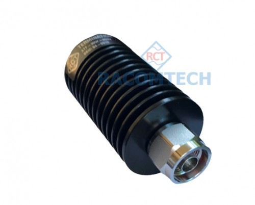  ATF-20W-4GHz   20W coaxial matched load, ATS  serial coaxial fixed termination’s average power 20W, frequency range dc-4GHz and feature wide frequency band, low VSWR, excellent capacity in anti-pulse and anti-burnout.