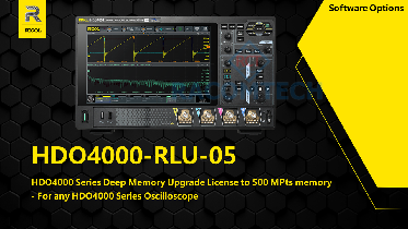 HDO4000-RLU-05 500MPTS MEMORY DEPTH UPGRADE
