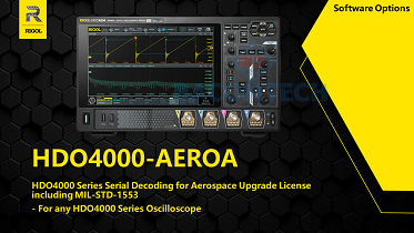 HDO4000-AEROA MIL-STD-1553 SERIAL BUS TRIGGER

