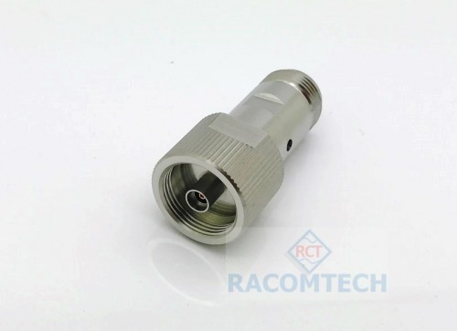 3.5mm Female NMD to N Female Adapter  18 GHz Stainless Steel Max VSWR 1.15:1 @ 18GHz