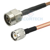  RG142 cable N male to TNC male