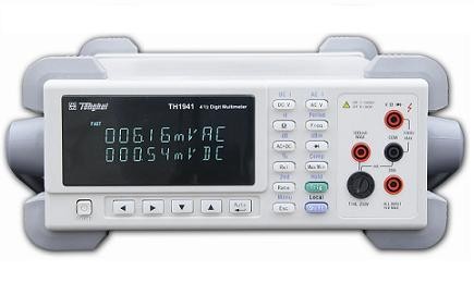 TH1941  4 1/2-digit true-RMS digital multimeter  TH1941 4 1/2-digit true-RMS digital multimeter is voltage,current,resistance tester with multi functions and low cost.