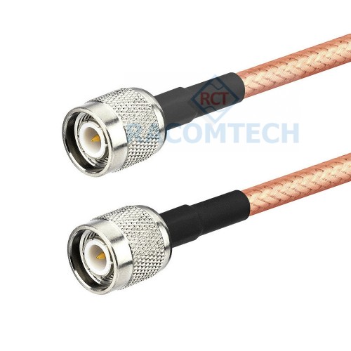  RG142 cable TNC male to TNC male   RG142 Cable TNC male to TNC male   DC-6GHz