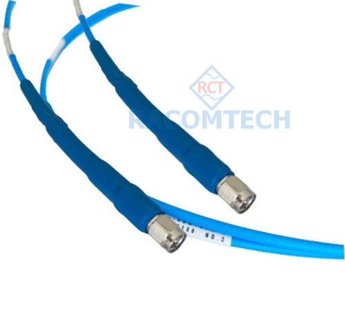 18GHz SMA Male to SMA male Test Cable ( Stainless Steel Passivated ) RF coaxial precision test cable with N type male stainless steel, frequency up to 18GHz