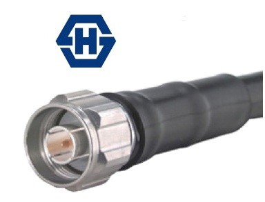 Huber Suhner  N type Crimp Plug for LMR400 Cable Huber Suhner N type Crimp Plug for LMR400 Cable