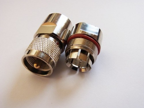 Rapid Fit  Plug UHF type Connector for   1/2&quot; Cable 50 ohm   Rapid Fit Plug UHF Connector for RFS LCF12-50 or LDF4-50 HELIAX 1/2" Cable 50 ohm
