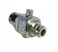 N  Coaxial Lightning Protector 2.7GHz  ( Replaceable GAS Tube)