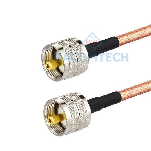 RG142 cable  UHF(M)-UHF(M) RG142 cable  UHF(M)-N(F)   DC-4GHz