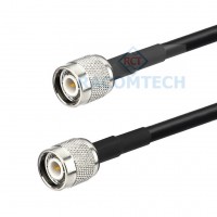 TNC male to TNC male LMR195 Times Microwave Coax Cable RoHS