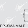 RP-TNC  Plug (female inner) to RP-SMA Socket (male inner) Adaptor  - 348-5.jpg