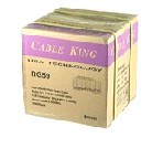  RG59 Dual Shield Coax Cable (305M)  Manuf.: CABLE KING (USA Technology)
