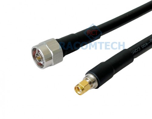 N male to SMA male LMR400 low loss cable TIMES MICROWAVE LMR 400  CABLES
Impedance: 50 ohm
Cable loss with connectors: 0.22dB/M @ 2.4GHz
Jumper assemblies in wireless communication systems like D-link wireless Bridge, Cisico AP, 
Short antenna feeder runs.
Any application requiring an easily routed low loss RF cable. (e.g. GPS, WLAN, WiMax and Mobile.)
Drop-in replacement for RG213 and RG214.
ANY Cable Length: 3M  up to 30M
All of our cables are tested  before sending to our customers!