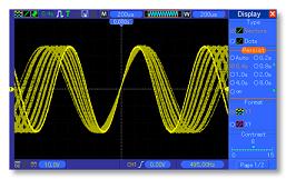 Hantek DSO5202B Digital Oscilloscope 200MHz 1Gs LCD 7  