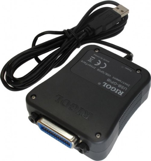 Rigol GPIB-USB Interface 
 GPIB Interfacemodule to connect to the USB hostconnector of a Rigol device without own GPIB Interface.
		
        
        Delivery including pc software and manual. 