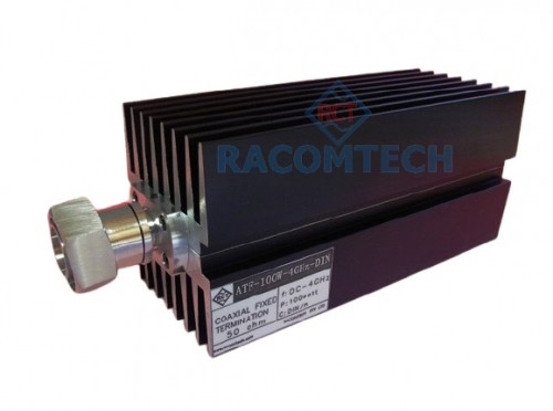 ATF-100W-4GHz-DIN716 100W Coaxial matched load mainly used for radio frequency or microwave absorption of the power system; antenna can be used as the false load, the transmitter terminals.