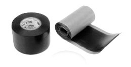 Coaxial Cable Rubber  Mastic  Tape &amp;  Electrical tape Seals and protects all types of cable, wire and connectors from moisture and corrosion   Great for radio antennas, radar, wireless networks, cable, satellite dishes, WiFi and outdoor speakers   Adheres to all cable and wire hardware and cable jackets   Offers years of protection from the effects of weather   Stays flexible hot or cold; easy to remove. 

1 Roll of 600mm Long x 63.5mm Wide  x 3mm Thick Roll
1 Roll of 6.1m long x 50mm black electrical tape
