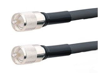 UHF(M) - UHF(M) PL259 LMR400 Coax Cable  3M - 30M TIMES MICROWAVE LMR 400-DB, LMR400 CABLES
Impedance: 50 ohm
Cable loss with connectors: 0.22dB/M @ 2.4GHz
Jumper assemblies in wireless communication systems like D-link wireless Bridge, Cisico AP, 
Short antenna feeder runs.
Any application requiring an easily routed low loss RF cable. (e.g. GPS, WLAN, WiMax and Mobile.)
Drop-in replacement for RG213 and RG214.
ANY Cable Length: 3M  up to 30M
All of our cables are tested  before sending to our customers!