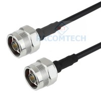 N male to N male LMR240 Times Microwave Coax Cable