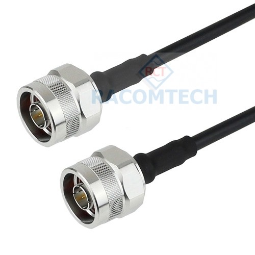 N male to N male LMR240 Times Microwave Coax Cable Feature:

Impedance: 50 ohm
Cable loss with connectors: 