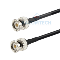 BNC Plug - BNC Plug LL240 LMR240 equiv Coax Cable