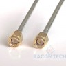 SMA male to SMA male RG402 Semi Flexible Cable  RoHS - SMA male to SMA male RG402 Semi Flexible Cable  RoHS