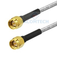 SMA male to SMA male RG402 Semi Flexible Cable  RoHS
