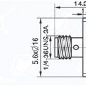 SMA Socket panel mounted 2-hole  RG402 0.141"  Cable   - 46-4.jpg