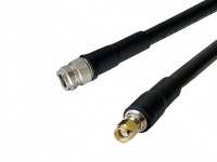 N female to RP-SMA male  LMR400 Low Loss Coax Cable 