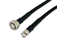 4.3/10 male to BNC male RG58 Coax Cable ( Harness )