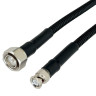 4.3/10 male to BNC male RG58 Coax Cable ( Harness ) - 4.3/10 male to BNC male RG58 Coax Cable ( Harness )