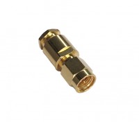 SMA Plug Clamp Connector for  RG223  RG142 