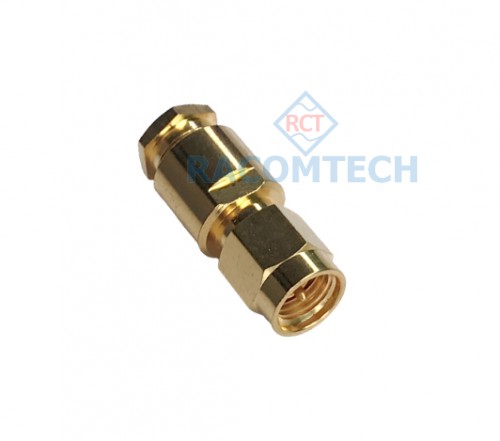 SMA Plug Clamp Connector for  RG223  RG142  

