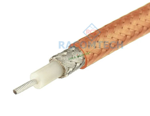 RG400 M17/128  MIL-C-17 Teflon Cable  Low Loss Teflon Double  Shield Coax Cable RG400, RGS400    50ohm MIL-C-17
